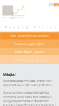 Mobile Screenshot of palaceoffice.sk